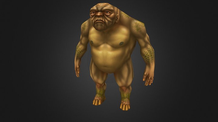 Trol.FBX 3D Model