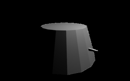 3MeterCommandCapsule.blend 3D Model