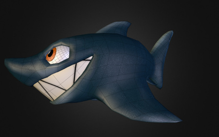 TiburonCartoon 3D Model