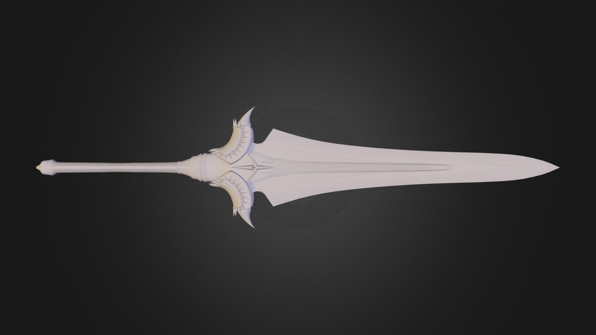 Super Sword - 3D model by NiKh [oMktTba] - Sketchfab