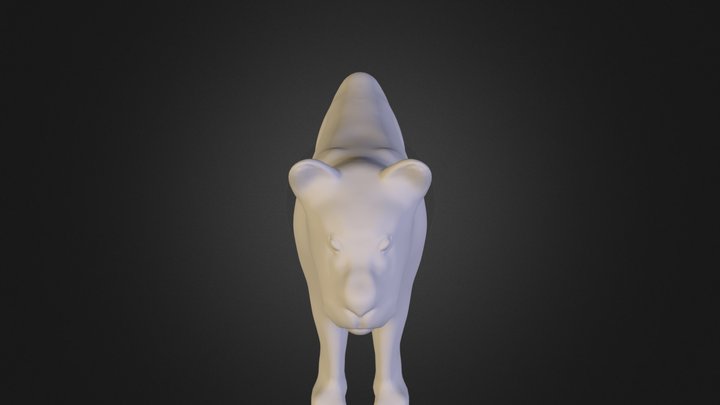 lion2.obj 3D Model