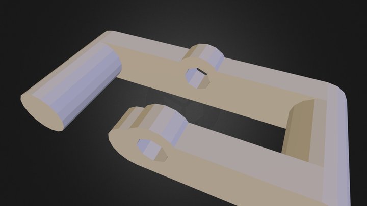 Belt tensioner 3D Model