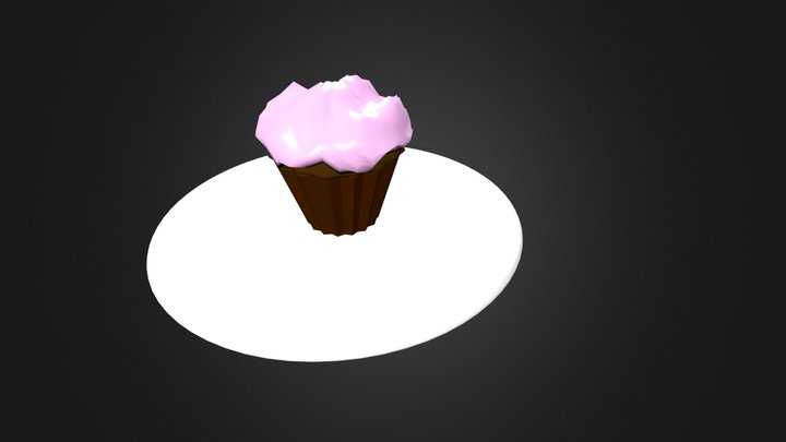 Cupcake 3D Model