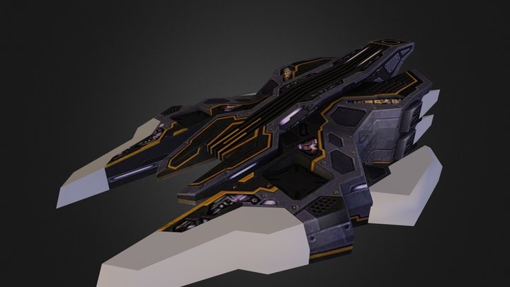 AG NGC Armor 3D Model