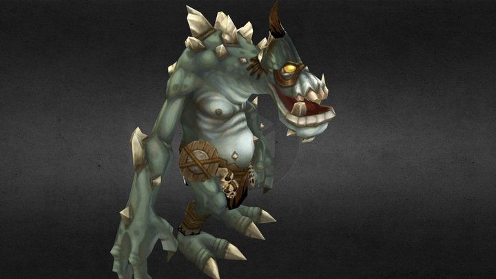 King Pogg 3D Model