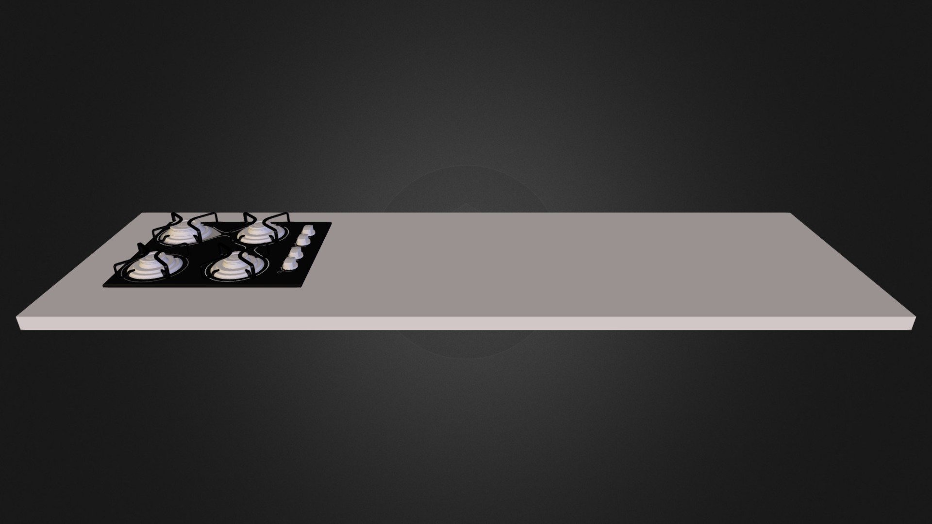 counter - 3D model by terra [oSXgZjj] - Sketchfab