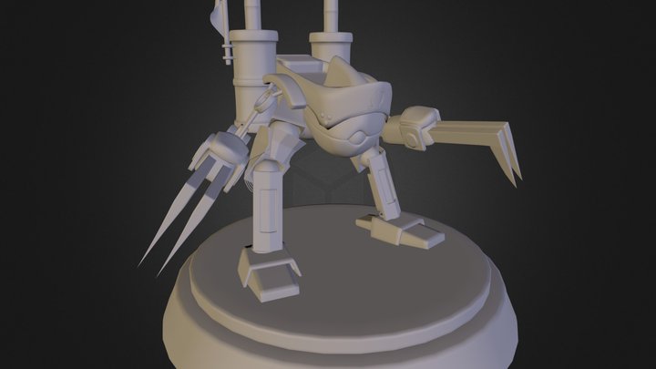 FFSoldier 3D Model