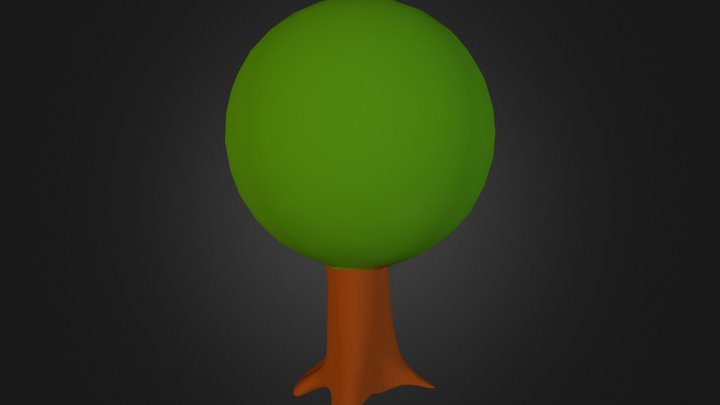 Baum1 3D Model