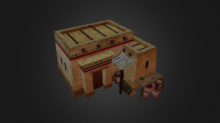sketchfab test.blend 3D Model