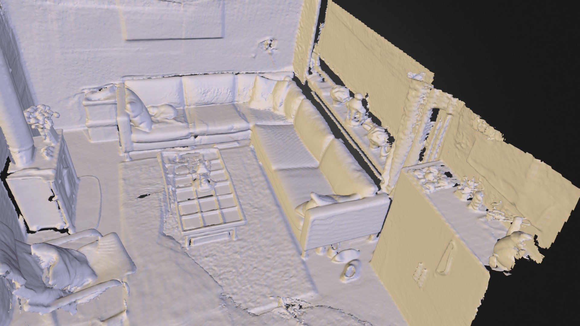 kamer.ply - 3D model by Maarten Tje (@dagrover) [oYzDIE5] - Sketchfab