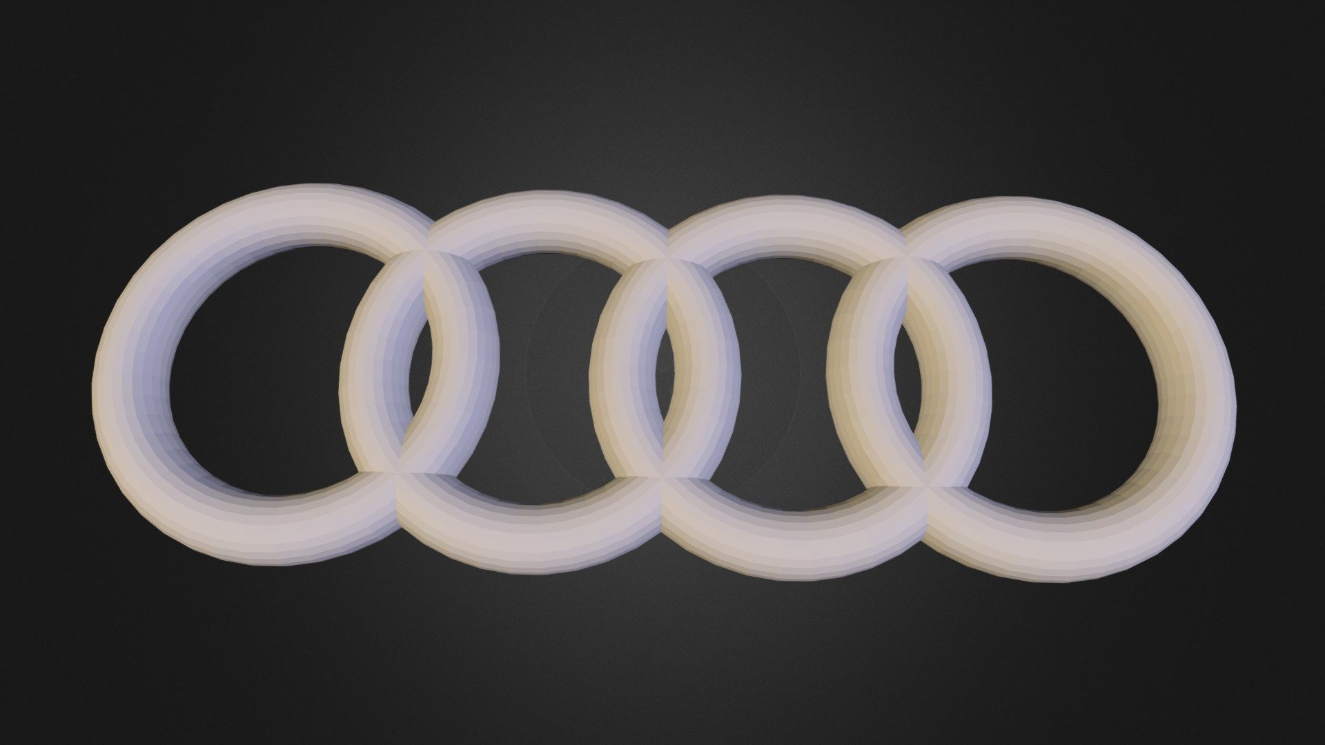 audirings.stl - 3D model by ChristopherTrausch [oaEknG2] - Sketchfab