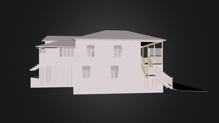 Sketchfab_trial.3ds 3D Model