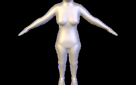 Klara.obj 3D Model