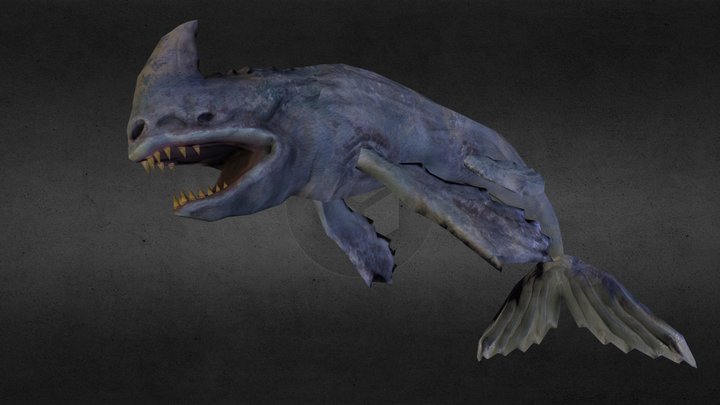 Leviathan Unbound 3D Model