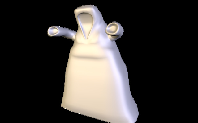 Ghost.obj 3D Model