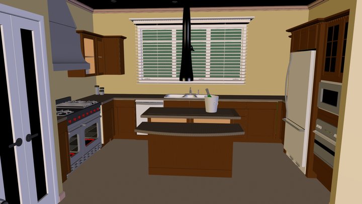 Kitchen 20 3D Model