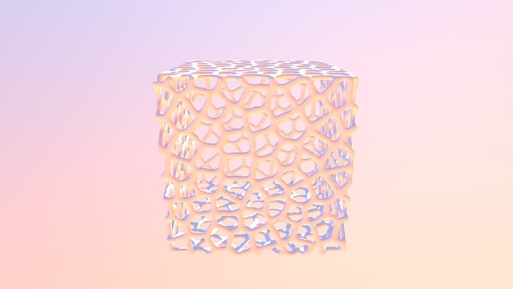 VoronoiTstCube11 3D Model
