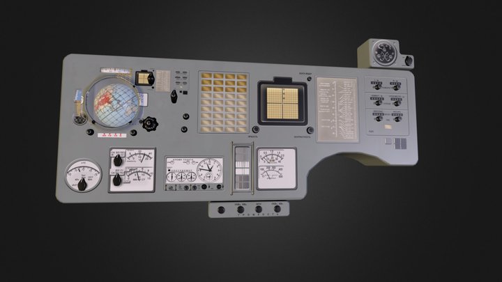 Sirius 7K 3D Model
