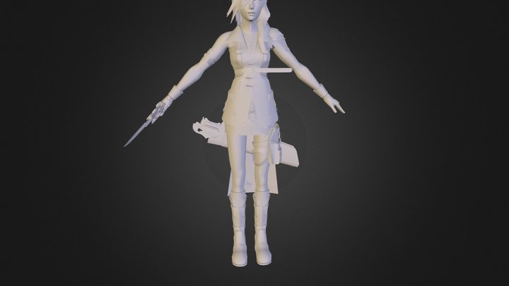 lightning_obj.obj 3D Model