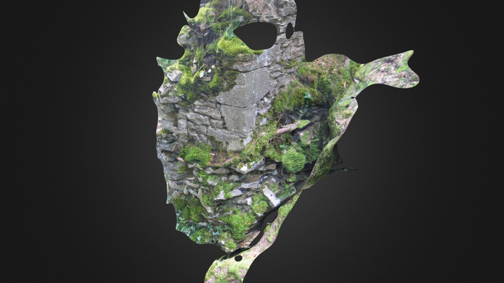 mur - 3D model by pierre391 [owZuvl3] - Sketchfab