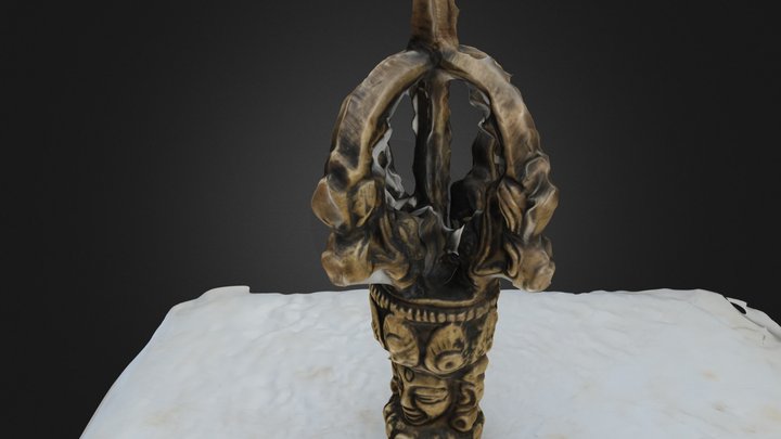 Object I 3D Model