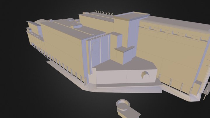 SkyCity 3D Model