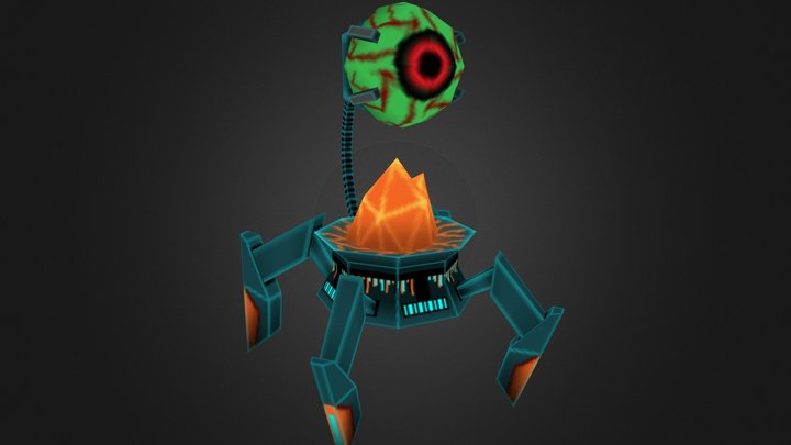 TGA - Robin Jönsson - The Watcher 3D Model