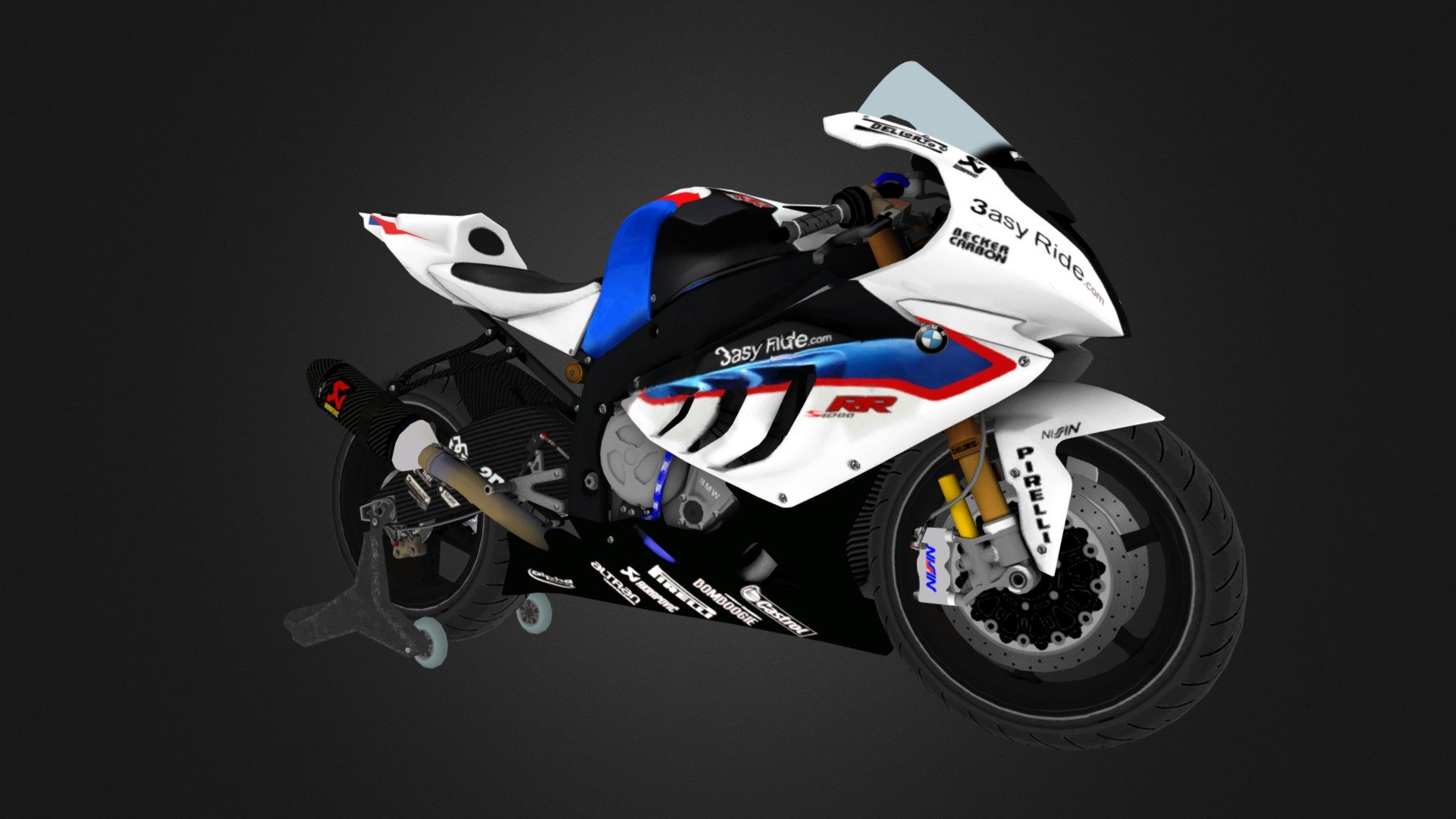 bmw s1000rr diecast model