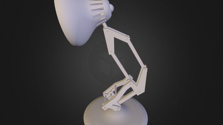 Pixar Lamp 3D Model