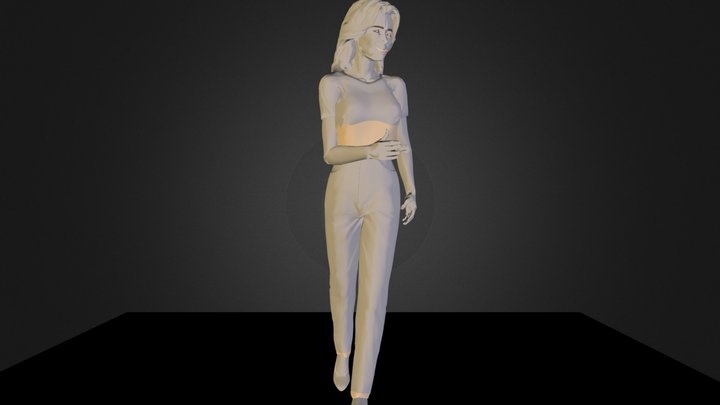 women 3D Model