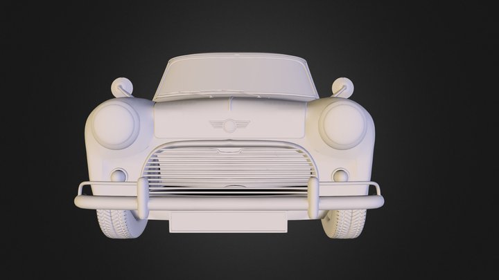 mini_obj.obj 3D Model