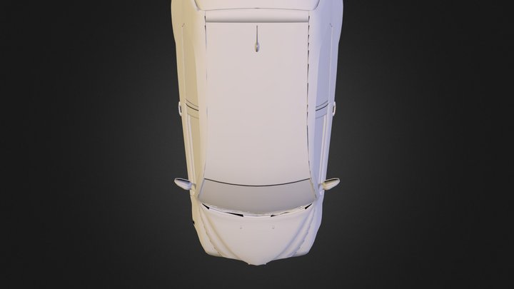 alfa147.obj 3D Model
