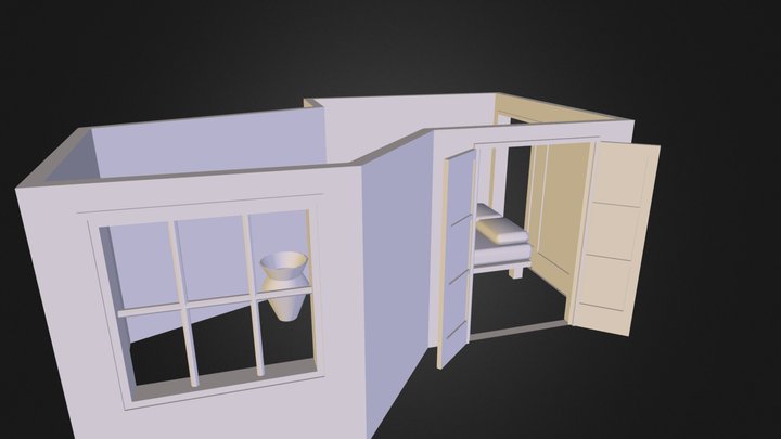 Mini_House 3D Model