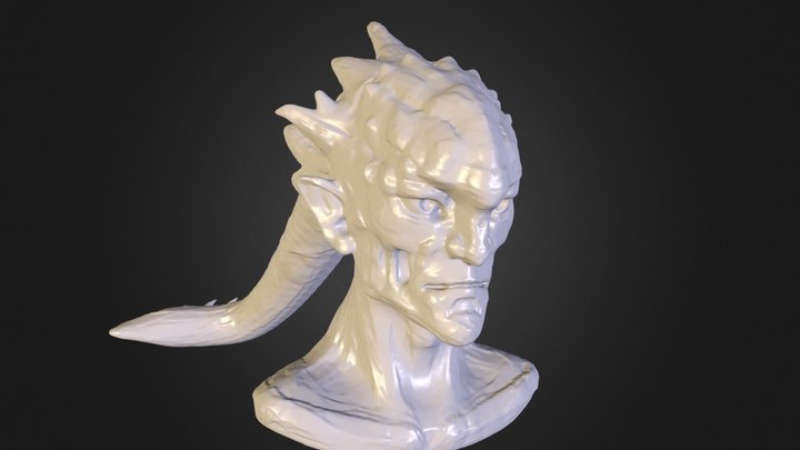 monster 3D Model