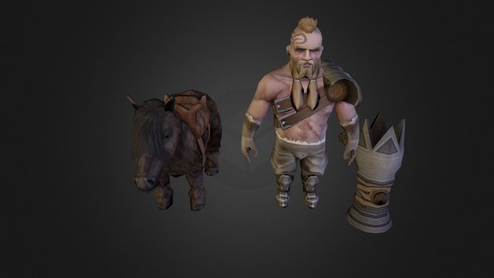 dwarf.zip 3D Model
