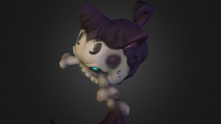 dog_low.obj 3D Model
