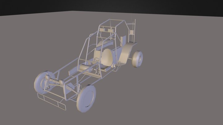 Half-Life Buggy Redux 3D Model