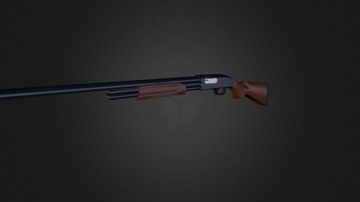 Fn Browning 2000 3D Model