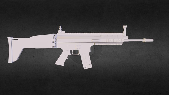 scar l  3D Model