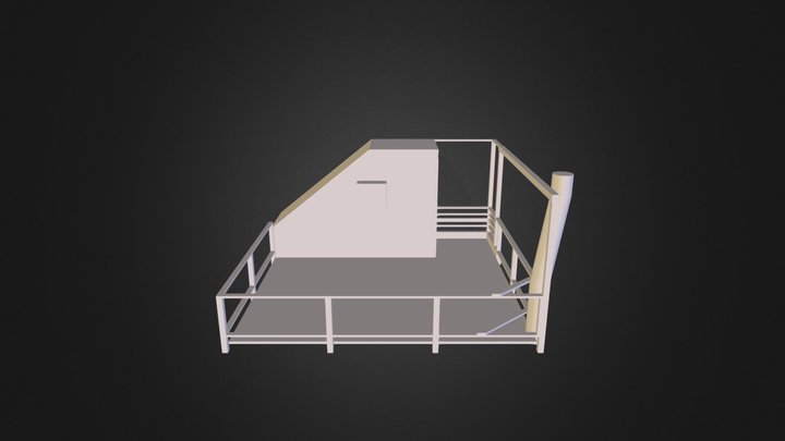 Roof Deck 3D Model