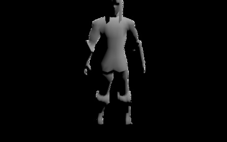 character.blend 3D Model
