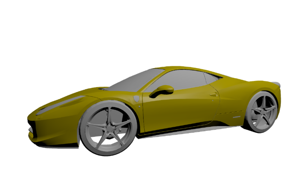 Ferrari - 3D Model By Germanperata [pStee4o] - Sketchfab