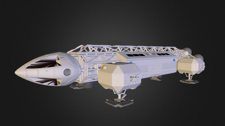 Eagle Cosmos 1999 3D Model