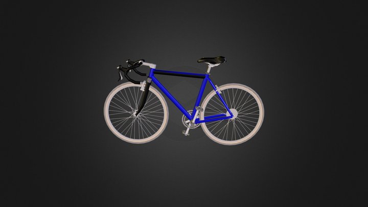 vélo 3D Model