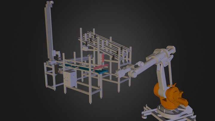 Celula 3D Model