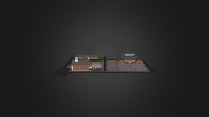 Building Addition 3D Model