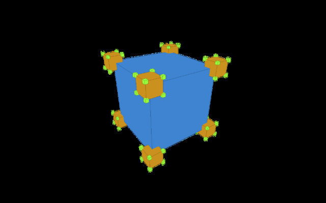 3rd Cube Iteration 3D Model