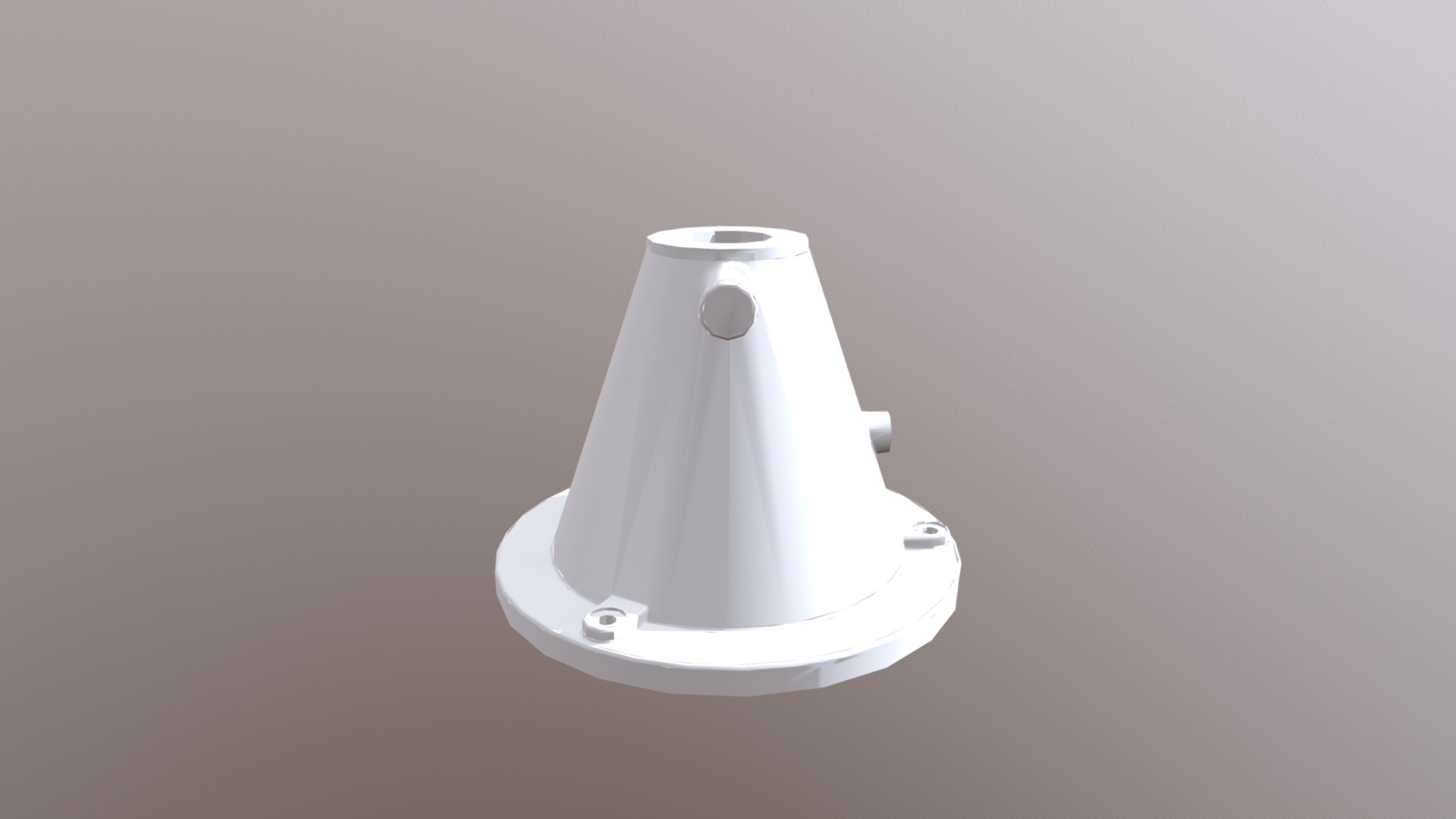 1-Stock_Support_Base.blend - 3D model by holmes25 [pbwViMl] - Sketchfab