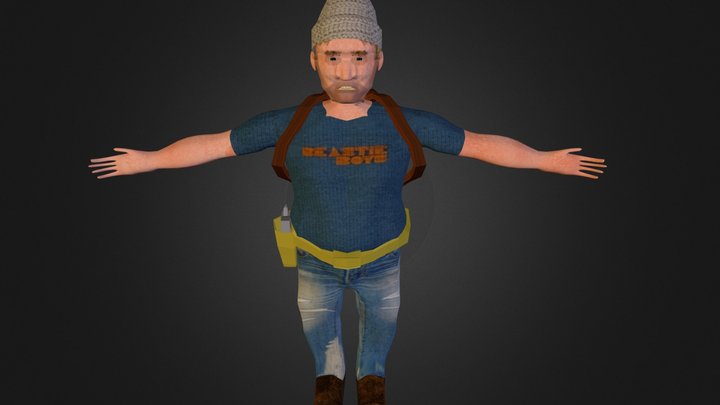 The Linkster (WIP) 3D Model