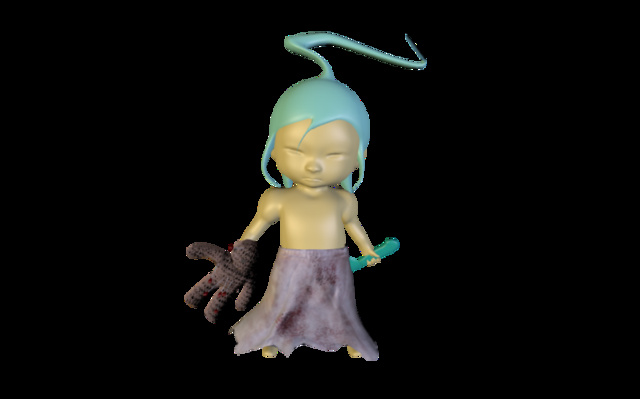 Evil Little Bitch.zip 3D Model